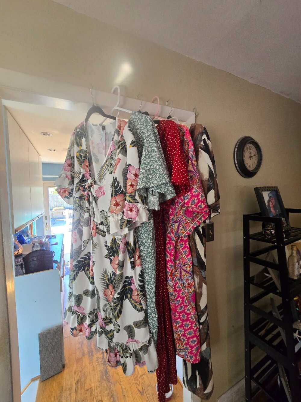 Lot of 5 Plus Size Dresses, sizes 3X/4X